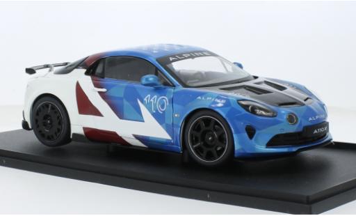 Alpine A110 1/18 Solido Radicale US Livery 2023 1:18 miniature
