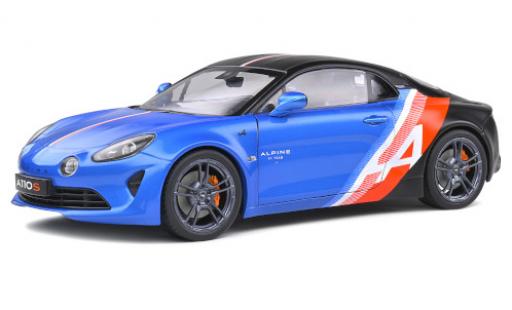 Alpine A110 1/18 Solido S Trackside Edition 2021 miniature