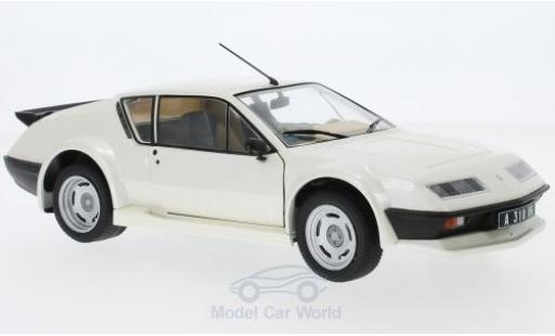 Miniature Alpine A310 Pack GT 1/18 Solido Renault Pack GT metallise blanche 1983 Alpine A310 Pack GT 1/18 Solido Renault Pack GT metallise blanche 1983 miniature