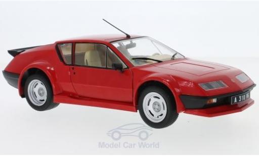 Alpine A310 Pack GT 1/18 Solido Renault Pack GT rouge 1983 miniature