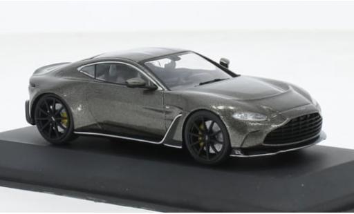 Miniature Aston Martin Vantage 1/43 Solido V12 metallise grise 1:43 Aston Martin Vantage 1/43 Solido V12 metallise grise 1:43 miniature