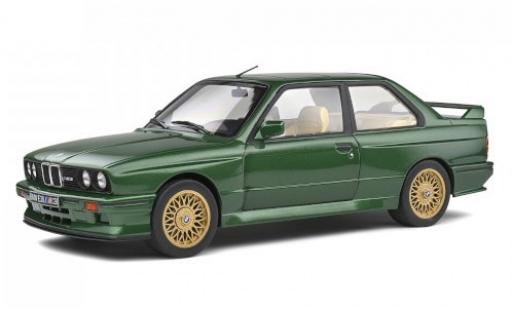 Miniature Bmw M3 1/18 Solido (E30) metallise verte 1990 Bmw M3 1/18 Solido (E30) metallise verte 1990 miniature