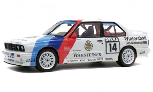 Miniature Bmw M3 1/18 Solido (E30) No.14 DTM 1992 J.Winkelhock Bmw M3 1/18 Solido (E30) No.14 DTM 1992 J.Winkelhock miniature