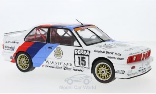 Miniature Bmw M3 E30 1/18 Solido (E30) No.15 DTM 1989 R.Ravaglia Bmw M3 E30 1/18 Solido (E30) No.15 DTM 1989 R.Ravaglia miniature