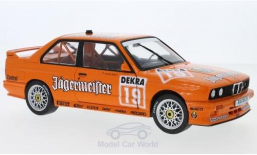 Miniature Bmw M3 1/18 Solido (E30) No.19 Linder Jägermeister DTM 1992 A.Hahne Bmw M3 1/18 Solido (E30) No.19 Linder Jägermeister DTM 1992 A.Hahne miniature