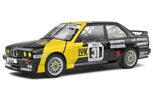Miniature Bmw M3 1/18 Solido (E30) No.31 MK Motorsport DTM 1988 K.Thiim Bmw M3 1/18 Solido (E30) No.31 MK Motorsport DTM 1988 K.Thiim miniature