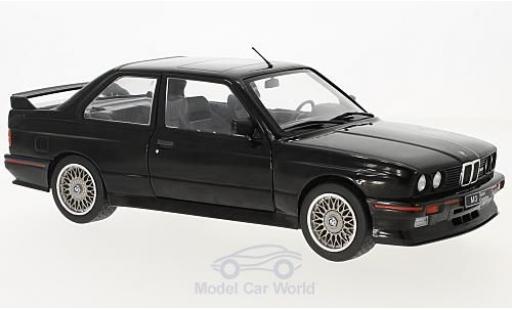 Miniature Bmw M3 1/18 Solido (E30) Sport Evo noire 1990 Bmw M3 1/18 Solido (E30) Sport Evo noire 1990 miniature