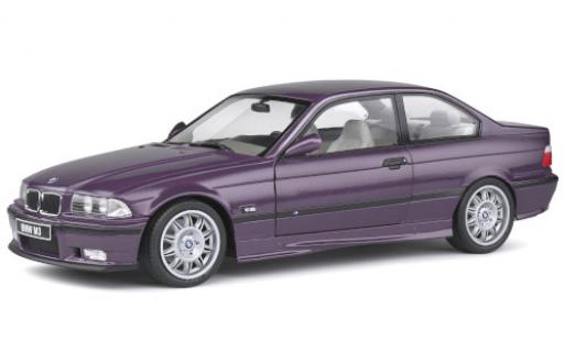 Miniature Bmw M3 1/18 Solido (E36) metallise violetteee 1994 Bmw M3 1/18 Solido (E36) metallise violetteee 1994 miniature