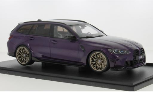 Bmw M3 1/18 Solido (G81) violette 1:18 miniature