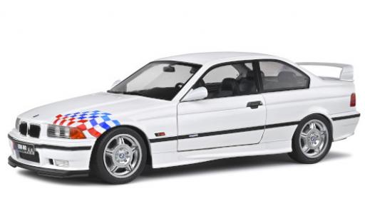 Miniature Bmw M3 1/18 Solido LTW (E36) blanche/Dekor 1995 Bmw M3 1/18 Solido LTW (E36) blanche/Dekor 1995 miniature