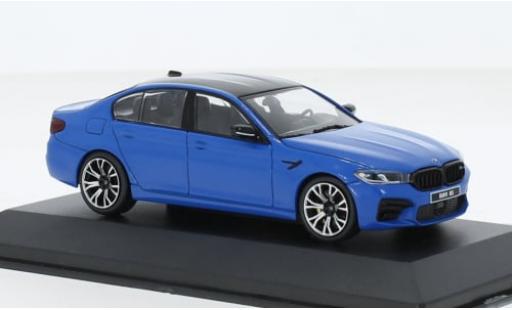 Bmw M5 1/43 Solido (F90) Competition bleue 1:43 miniature