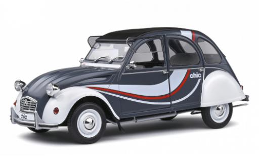 Miniature Citroen 2CV 1/18 Solido 6 Chic Citroen 2CV 1/18 Solido 6 Chic miniature