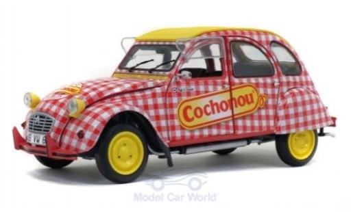 Miniature Citroen 2CV 1/18 Solido 6 Cochonou 1985 Citroen 2CV 1/18 Solido 6 Cochonou 1985 miniature