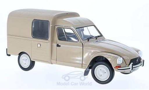 Miniature Citroen Acadiane 1/18 Solido beige 1984 Citroen Acadiane 1/18 Solido beige 1984 miniature