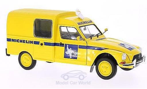 Miniature Citroen Acadiane 1/18 Solido Michelin Citroen Acadiane 1/18 Solido Michelin miniature