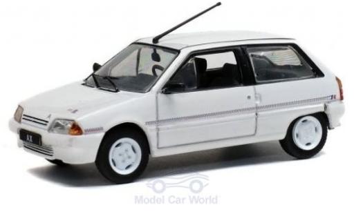 Miniature Citroen AX 1/43 Solido Kway blanche 1988 Citroen AX 1/43 Solido Kway blanche 1988 miniature