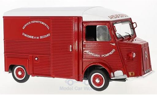 Miniature Citroen HY 1/18 Solido 1969 Feuerwehr (F) Citroen HY 1/18 Solido 1969 Feuerwehr (F) miniature