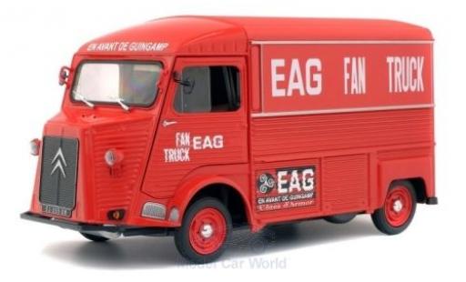 Miniature Citroen HY 1/18 Solido EAG 1969 Citroen HY 1/18 Solido EAG 1969 miniature
