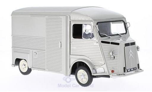Miniature Citroen HY 1/18 Solido grise 1969 Citroen HY 1/18 Solido grise 1969 miniature