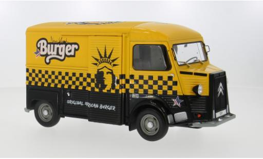 Miniature Citroen Type HY 1/18 Solido NYC Burger 1:18 Citroen Type HY 1/18 Solido NYC Burger 1:18 miniature