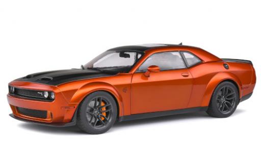 Miniature Dodge Challenger 1/18 Solido SRT Hellcat Redeye kupfer/matt-noire 2020 Dodge Challenger 1/18 Solido SRT Hellcat Redeye kupfer/matt-noire 2020 miniature