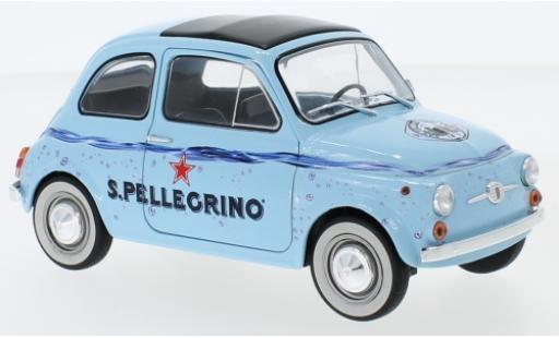 Miniature Fiat 500 1/18 Solido F San Pellegrino Fiat 500 1/18 Solido F San Pellegrino miniature