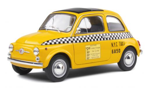 Miniature Fiat 500 1/18 Solido L NYC Taxi 1965 Fiat 500 1/18 Solido L NYC Taxi 1965 miniature