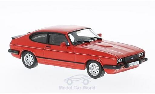 Miniature Ford Capri 1/43 Solido MKIII 2.8i rouge 1981 Ford Capri 1/43 Solido MKIII 2.8i rouge 1981 miniature