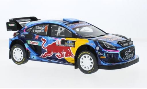 Miniature Ford Puma 1/18 Solido Rally1 No.8 Red Bull Rallye WM Rallye Schweden 2023 1:18 Ford Puma 1/18 Solido Rally1 No.8 Red Bull Rallye WM Rallye Schweden 2023 1:18 miniature