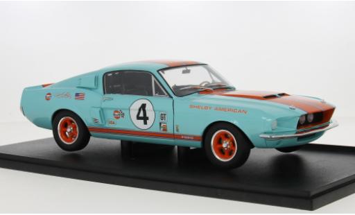 Shelby Mustang 1/18 Solido Ford GT500 Gulf 1:18 miniature