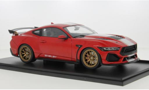 Shelby Mustang 1/18 Solido Ford Super Snake rouge 1:18 miniature