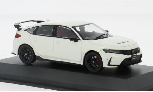 Miniature Honda Civic 1/43 Solido Type R blanche 2022 1:43 Honda Civic 1/43 Solido Type R blanche 2022 1:43 miniature