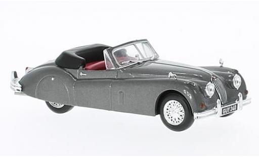 Jaguar XK 1/43 Solido 140 metallise grise RHD 1956 miniature