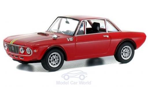 Miniature Lancia Fulvia 1/43 Solido Fanalone rouge/Dekor 1969 Lancia Fulvia 1/43 Solido Fanalone rouge/Dekor 1969 miniature