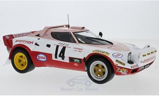 Miniature Lancia Stratos Rallye 1/18 Solido HF Aseptogyl Rallye WM Rallye Monte Carlo 1977 C.Dacremont/C.Galli Lancia Stratos Rallye 1/18 Solido HF Aseptogyl Rallye WM Rallye Monte Carlo 1977 C.Dacremont/C.Galli miniature
