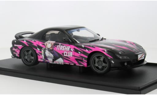 Miniature Mazda RX7 1/18 Solido (FD35) Itasha 1:18 Mazda RX7 1/18 Solido (FD35) Itasha 1:18 miniature