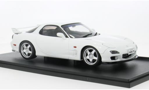 Miniature Mazda RX7 1/18 Solido FD3RS blanche 1:18 Mazda RX7 1/18 Solido FD3RS blanche 1:18 miniature
