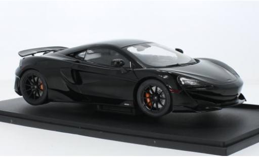 Miniature McLaren 600 1/18 Solido LT noire 2018 1:18 McLaren 600 1/18 Solido LT noire 2018 1:18 miniature