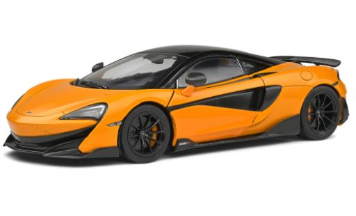 Miniature McLaren 600 1/18 Solido LT orange 2018 McLaren 600 1/18 Solido LT orange 2018 miniature