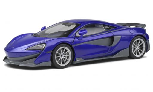 Miniature McLaren 600 1/18 Solido LT violetteee 2018 McLaren 600 1/18 Solido LT violetteee 2018 miniature