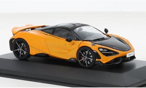 McLaren 765 1/43 Solido LT metallise orange 2020 1:43 miniature