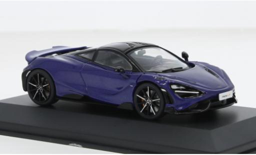 McLaren 765 1/43 Solido LT violette 2020 1:43 miniature