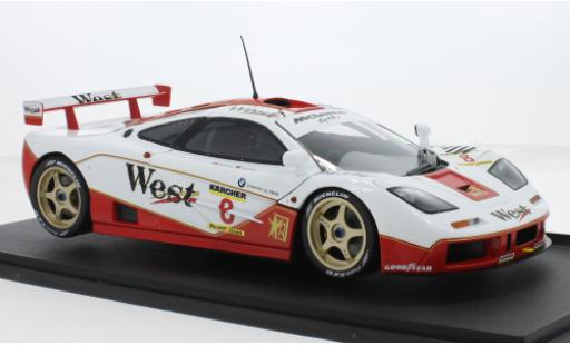 Miniature McLaren F1 1/18 Solido GTR No.8 1:18 McLaren F1 1/18 Solido GTR No.8 1:18 miniature