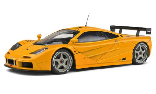 Miniature McLaren F1 1/18 Solido GTR orange 1995 McLaren F1 1/18 Solido GTR orange 1995 miniature