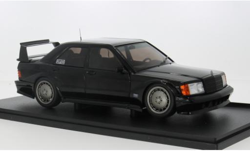 Miniature Mercedes 190 1/18 Solido (W201) EVO II noire 1:18 Mercedes 190 1/18 Solido (W201) EVO II noire 1:18 miniature