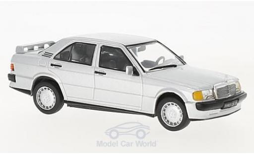 Miniature Mercedes 190 E 1/43 Solido E 2.3-16 (W201) grise 1984 Mercedes 190 E 1/43 Solido E 2.3-16 (W201) grise 1984 miniature