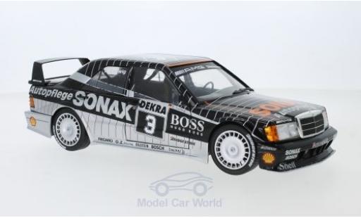 Miniature Mercedes 190 1/18 Solido E 2.5-16 Evo 2 No.3 Sonax DTM 1992 K.Ludwig Mercedes 190 1/18 Solido E 2.5-16 Evo 2 No.3 Sonax DTM 1992 K.Ludwig miniature