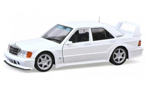 Miniature Mercedes 190 1/18 Solido E 2.5-16 Evo 2 blanche 1990 Mercedes 190 1/18 Solido E 2.5-16 Evo 2 blanche 1990 miniature