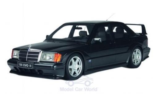Miniature Mercedes 190 1/18 Solido E 2.5-16 Evolution II noire 1990 Mercedes 190 1/18 Solido E 2.5-16 Evolution II noire 1990 miniature