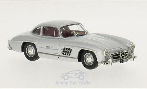 Mercedes 300 1/43 Solido SL (W198) grise 1954 miniature
